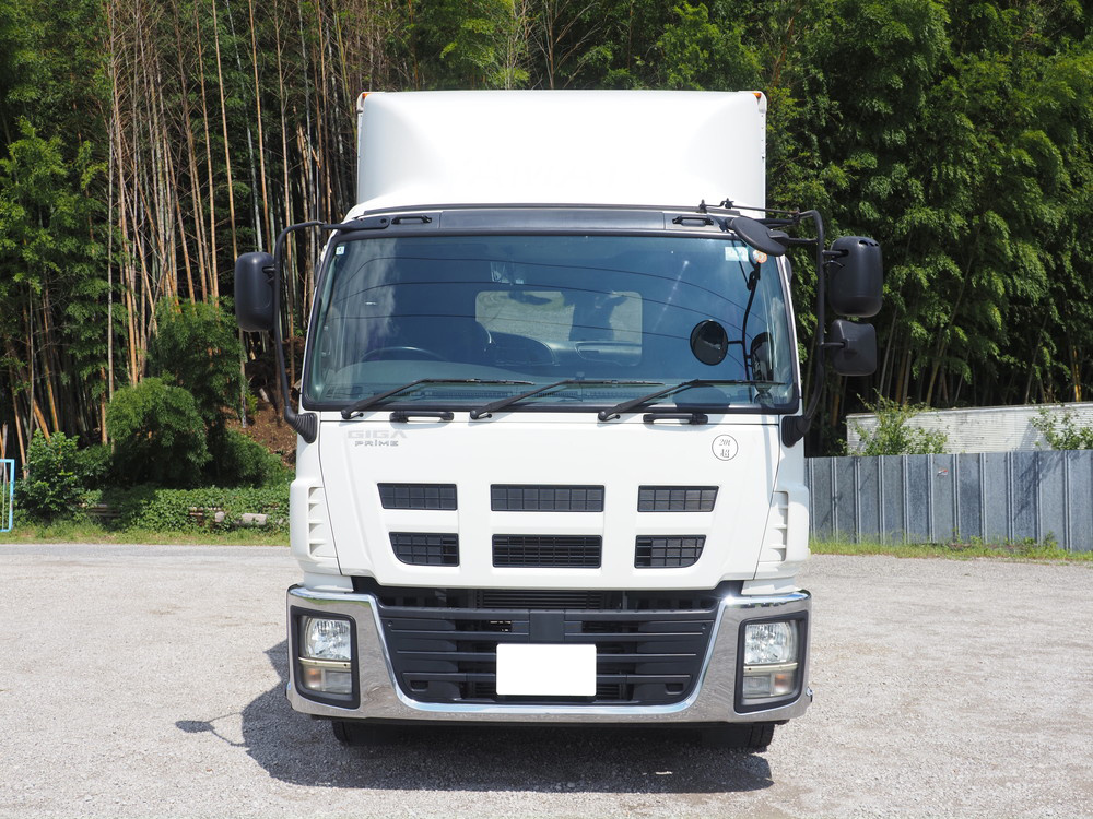 いすゞ ギガ ウイング車 大型 QKG-CYJ77A 年式 H27[写真03]