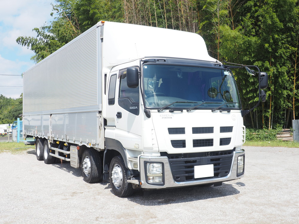 いすゞ ギガ ウイング車 大型 QKG-CYJ77A 年式 H27[写真04]