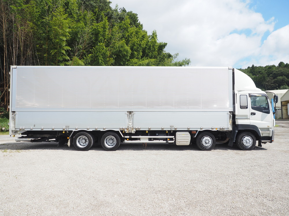 いすゞ ギガ ウイング車 大型 QKG-CYJ77A 年式 H27[写真05]