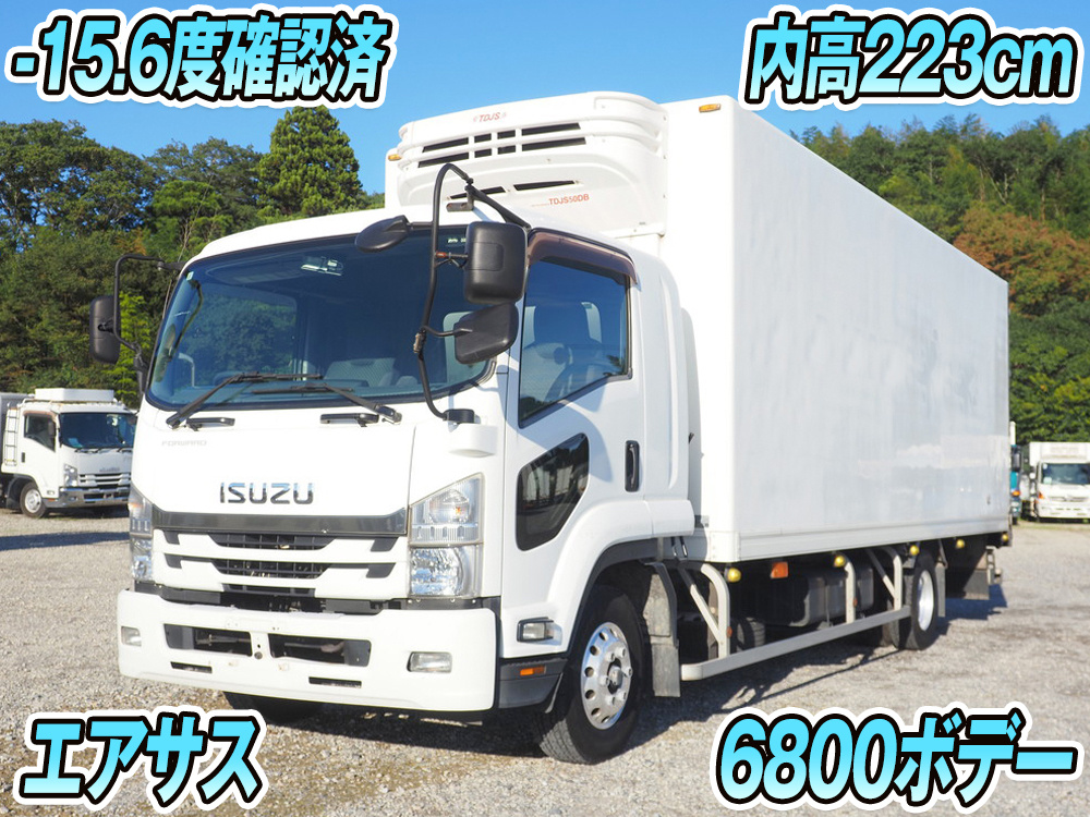 いすゞ フォワード 冷凍バン 中型 TKG-FRR90T2 年式 H28[写真01]
