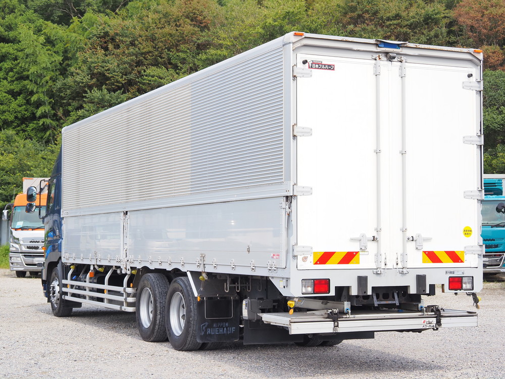 中古日野のウイング車(大型)プロフィア H23 LKG-FR1EXBGの詳細 | 中古