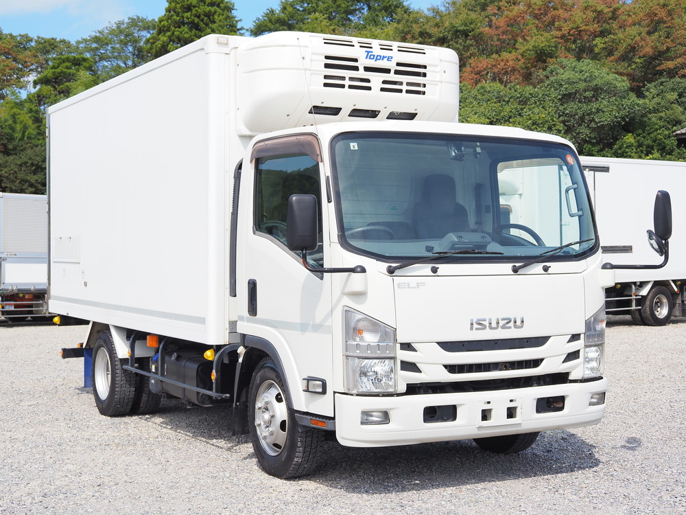 いすゞ エルフ 冷凍バン 小型 2RG-NPR88AN 年式 R2[写真03]