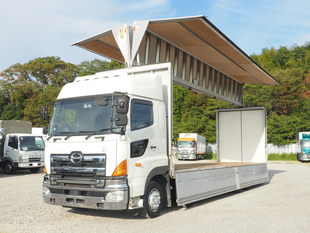 日野 プロフィア ウイング車 大型 QPG-FW1EXEG 年式 H29[写真02]
