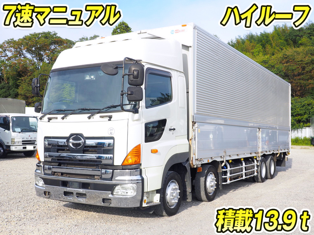 日野 プロフィア ウイング車 大型 QPG-FW1EXEG 年式 H29[写真01]