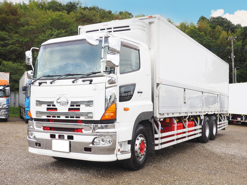 中古日野の冷凍ウイング(大型)プロフィア H26 QKG-FR1EZBGの詳細