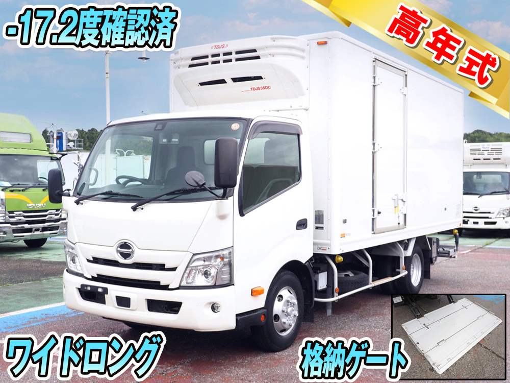 日野 デュトロ 冷凍バン 小型 2RG-XZU712M 年式 R5[写真01]