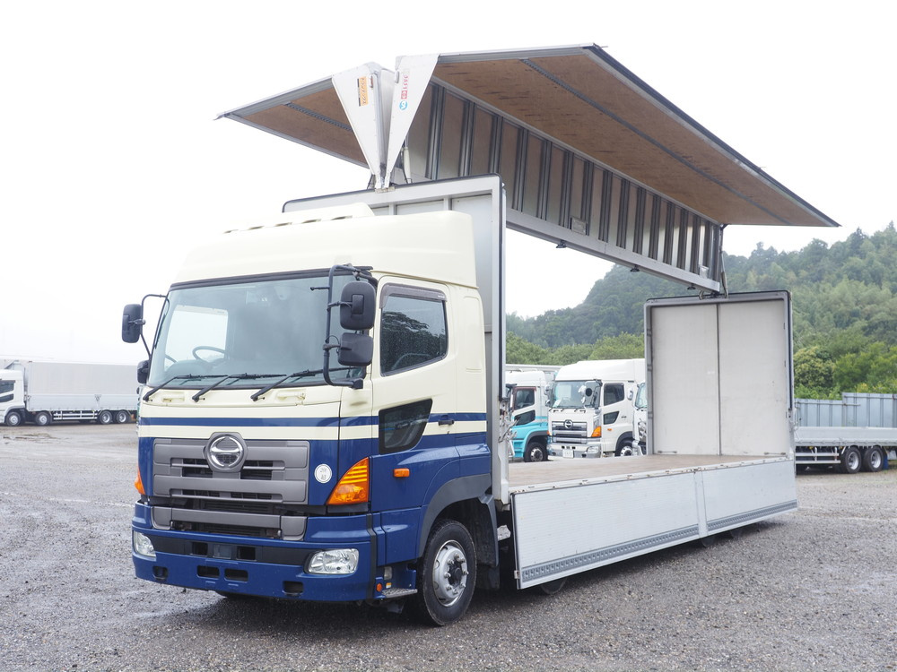 日野 プロフィア ウイング車 大型 QPG-FW1EXEG 年式 H29[写真03]