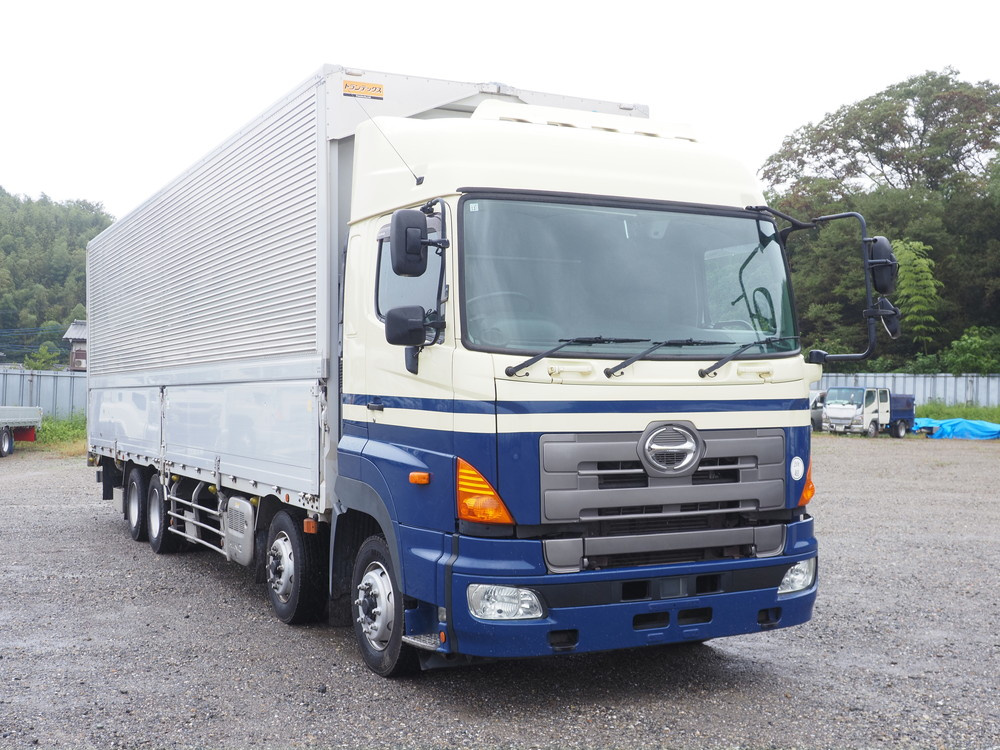 日野 プロフィア ウイング車 大型 QPG-FW1EXEG 年式 H29[写真05]