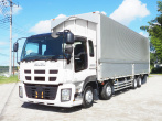 いすゞ ギガ ウイング車 大型 QKG-CYJ77A 年式 H27