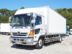 日野 レンジャー 冷凍バン 中増t QPG-FE2AMAG 年式 H29