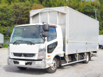 三菱ふそう ファイター ウイング車 中型 TKG-FK64F 年式 H27