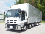 いすゞ ギガ ウイング車 大型 QKG-CYJ77A 年式 H27