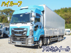 いすゞ ギガ ウイング車 大型 2PG-CYJ77C 年式 R1