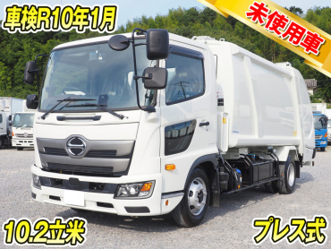 日野レンジャーパッカー中型2KG-FC2ABA年式R8
