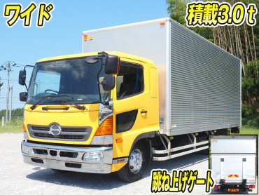 日野レンジャープロバン中型TKG-FD9JLAA年式H26