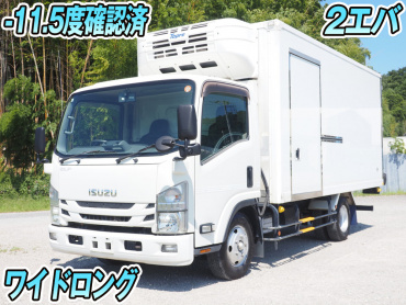 いすゞエルフ冷凍バン小型2RG-NPR88AN年式R1
