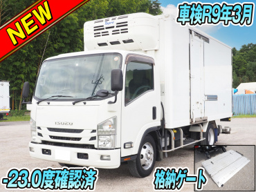 いすゞエルフ冷凍バン小型TPG-NPR85AN年式H30