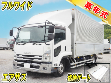 いすゞフォワードウイング中型2RG-FRR90T2年式R3