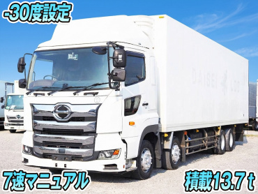 日野プロフィア冷凍バン大型2DG-FW1AHG年式H30