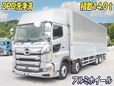 日野プロフィアウイング大型2DG-FW1AHG年式H30