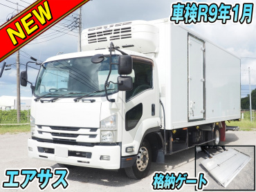 いすゞフォワード冷凍バン中型TKG-FRR90T2年式H29
