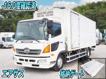 日野レンジャープロ冷凍バン中型TKG-FC7JKAG年式H25