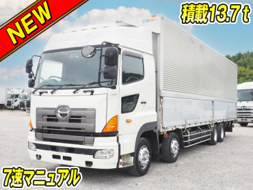 日野プロフィアウイング大型QPG-FW1EXEG年式H29
