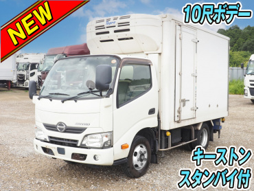 日野デュトロ冷凍バン小型TPG-XZC605M年式R1
