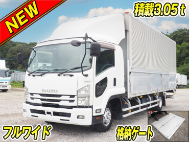 いすゞフォワードウイング中型TKG-FRR90S2年式H28