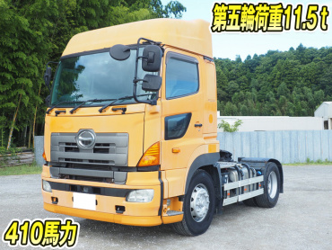 日野プロフィアトラクタ大型QKG-SH1EDAG年式H25