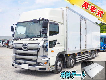 日野プロフィア冷凍バン大型2DG-FW1AHG年式R3