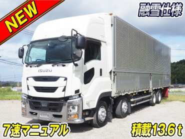 いすゞギガウイング大型2PG-CYJ77C年式R2