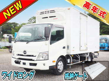 日野デュトロ冷凍バン小型2RG-XZU712M年式R5