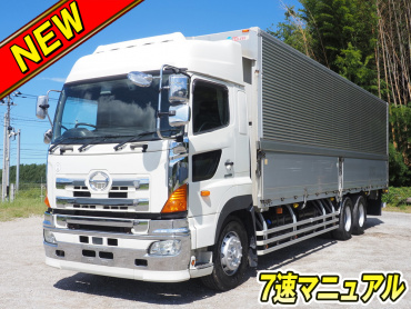 日野プロフィアウイング大型QPG-FR1EXEG年式H29