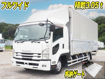 いすゞフォワードウイング中型TKG-FRR90S2年式H28