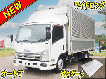 いすゞエルフウイング小型TKG-NPR85AN年式H24