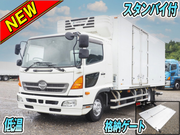 日野レンジャープロ冷凍バン中型TKG-FD7JLAG年式H29