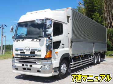 日野プロフィアウイング大型QPG-FR1EXEG年式H29