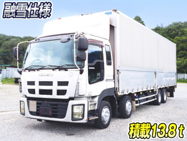 いすゞギガウイング大型LKG-CYJ77A年式H24