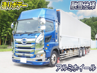 日野プロフィアウイング大型2DG-FR1AHG年式H29
