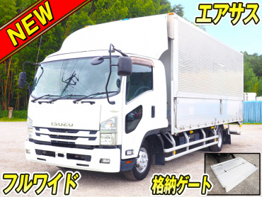 いすゞフォワードウイング中型TKG-FRR90T2年式H28