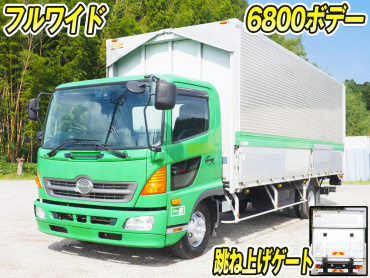 日野レンジャープロウイング中型TKG-FC9JLAA年式H29