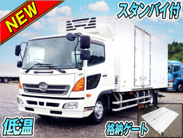 日野レンジャープロ冷凍バン中型TKG-FD7JLAG年式H29