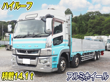 三菱スーパーグレート平ボディ大型2PG-FS74HZ年式H30
