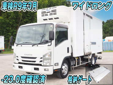 いすゞエルフ冷凍バン小型TPG-NPR85AN年式H30