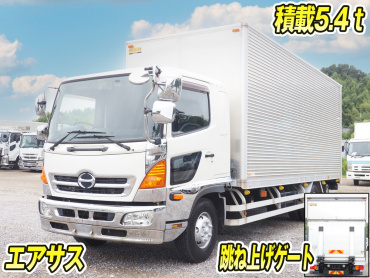 日野レンジャープロバン中増tTKG-GD7JLAG年式H28