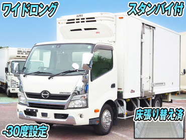 日野デュトロ冷凍バン小型TKG-XZU710M年式H30