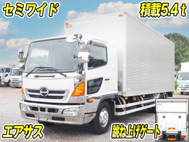 日野レンジャープロバン中増tTKG-GD7JLAG年式H28