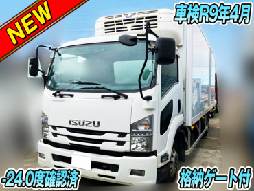 いすゞフォワード冷凍バン中型TKG-FRR90S2年式H28