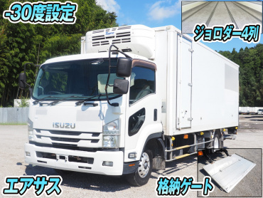 いすゞフォワード冷凍バン中型TKG-FRR90T2年式H29